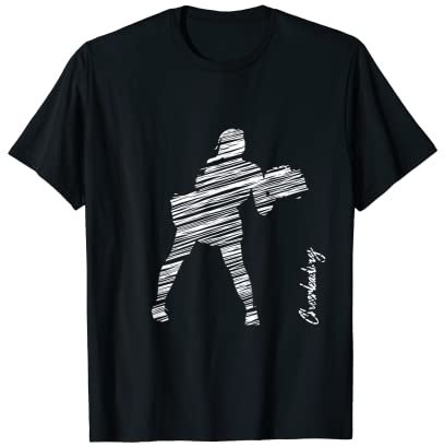 Cheerleading silhouette cheer T-Shirt