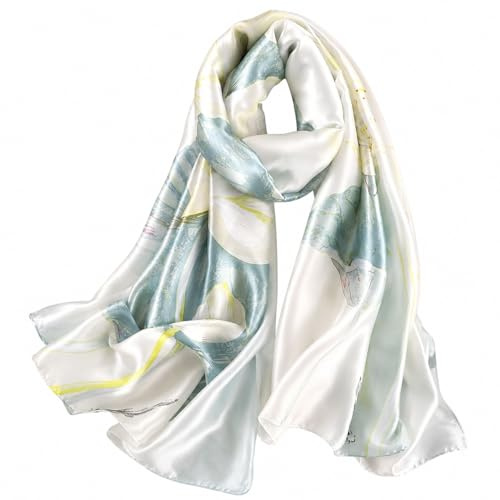 MAIRY Halstuch Damen Stola Festlich für Braut Brautjungfer Lang Schal Elegant für Hochzeit Abendklei Brautkleider Abendparty Formale Party