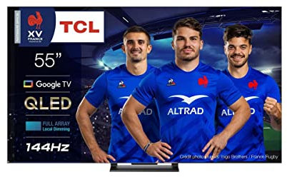 TCL Google TV QLED 4K 189 cm 75QLED870