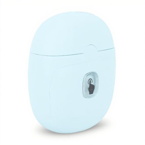 Elektrisk Automatisk Nagelklippare med Ljus och 2 Hastigheter, USB-uppladdningsbar för Barn, Seniorer och Vuxna (Grönt te)