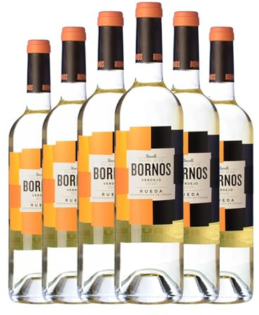 Palacio de Bornos Verdejo Rueda 75 cl Vino blanco (Caja de 6 Botellas de 75 cl)