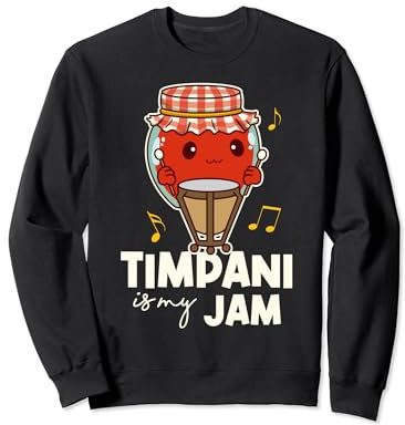 Joueur de timbales drôle Sweatshirt