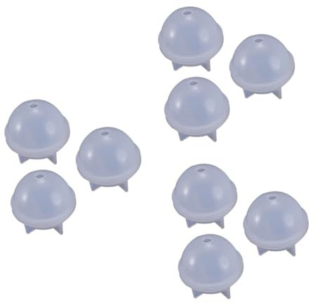 Operitacx 3 Sets Epoxidformen Silikonformen 40 Mm Kreisform Formen Epoxidform Silikonform Backen Silikonformen 2 Stück * 3