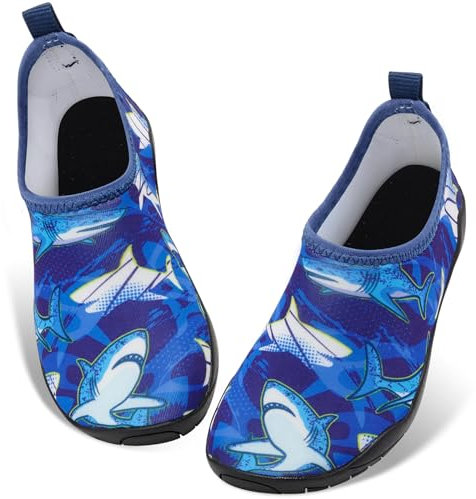 Kinder Strandschuhe Jungen Mädchen Schwimmschuhe Aqua Schuhe Wasserschuhe Aquaschuhe Schnell Trocknend Barfuss Schuh
