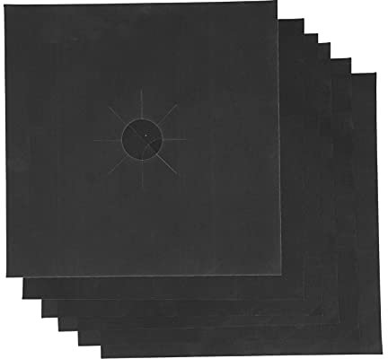 Cuscinetto Protettivo Riutilizzabile Antiaderente per Copertura Fornello a Gas per Accessori da