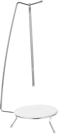 Alipis Parrilla Para Kebab De Acero Soporte Para Barbacoa Con Agujas Para Brochetas Para Brochetas Bbq Accessories