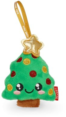 Legami - Décoration de Noël en Peluche Oh-Oh-Ornaments, Tree, Boule de Noël, à Suspendre au Sapin, en Polyester, 9 x 10 x 4 cm