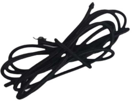 AsrMyjcx Corde Élastique Tension pour Armoire Suspendue Sangle Utilitaire Polyvalente Sécurité Légère Convient à en Camping-Car Organisation D'Extérieur, 500cm
