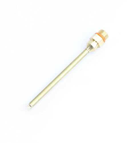 HABHYUDP 2 Pezzi ugelli for Pistola for Colla a Caldo di Diametro Grande e Piccolo 2,0x70 mm 3,0x50 mm 2,0x50 mm ugello Pistola per Colla a Caldo((2pcs) 3.0x100mm)