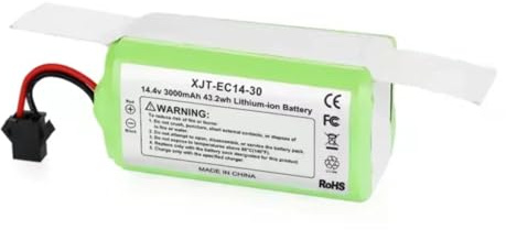 Batería De Iones De Litio De 14,4 V 3500 MAh, Compatible Con Conga For Excellence 990 1090, Compatible Con Ecovacs For Deebot N79S N79 DN622, Compatible Con Robovac 11 11S 12 35C X500(2600mah)
