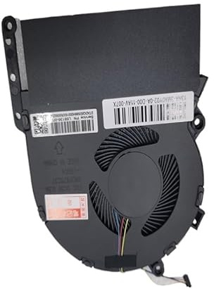 SONGOZD Ventilateur de Refroidissement pour processeur et Carte Graphique d'ordinateur Portable HP Spectre X360 15-EB TPN-Q226 M00226-001 M00227-001 ND75C37-19G04 19G05(GPU Fan)