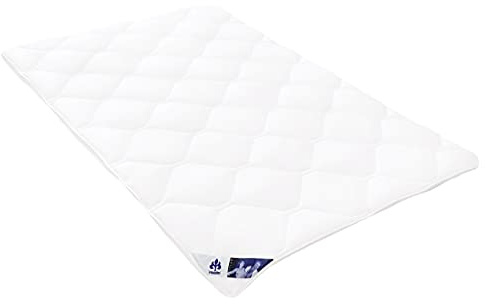 Irisette Edition 4-Jahreszeitendecke mit Bezug aus softer Microfaser, 155 x 220 cm, Öko Tex zertifiziert, produziert nach deutschem Qualitätsstandard