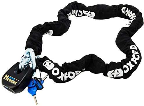 Oxford OF802 Monster Chain & Lock 1.5m