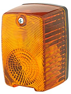 HELLA 2BA 002 652-121 Blinkleuchte - 12/24V - Anbau - Lichtscheibenfarbe: gelb - rechts/seitlicher Anbau/vorne