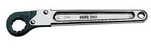 USAG 260 - Chiave a cricchetto per raccordi 260013