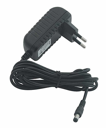 RockPower NT 5 - Power Supply Adapter (9V DC, 1.300 mA, (-) Center, Euro Plug)