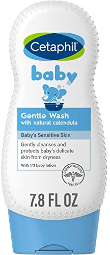 Cetaphil Baby skontvätt med ekologisk kalendula, 20 ml