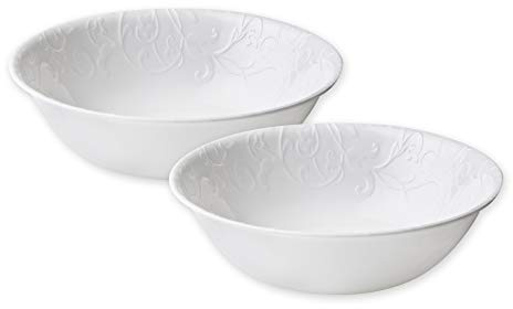 Corelle Livingware Bella Faenza 1-Quart Serving Bowl, Set of 2