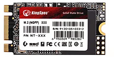 KingSpec NT Seriese Disque SSD interne SATA M.2 2242 Sata3 6 Go/s pour Ultrabook, ordinateur portable et ordinateur de bureau 512 Go