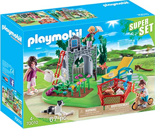 PLAYMOBIL SuperSet Familiengarten