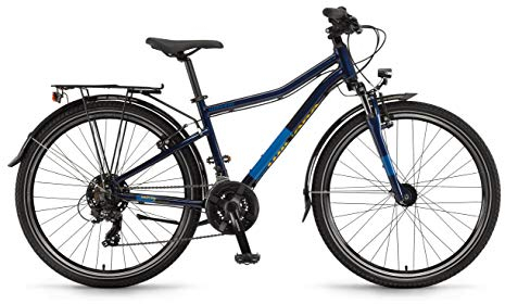 Winora Dash 26 21-Gang Kinder & Jugend All Terrain Bike 2020 (50cm, Darkblue)