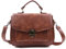 EVEOUT Casual Vegan Leder Umhängetasche für Frauen, Retro Damen Designer Kleine Mini-Einkaufstasche Handtasche Klassiker Top Griff Taschen Stilvolle Messenger Satchel Handtasche Tasche für Mädchen