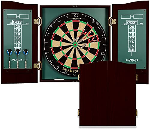 EastPoint Sport Dartboard skåp, trä, grön