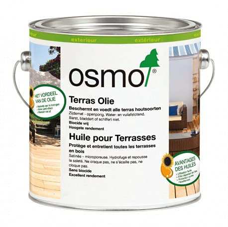 Huile pour terrasse Mélèze 2,5L