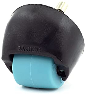 BAKUUM Rueda Principal para Cecotec Conga 1690, 1890, 2290, 2690, 3290, 3390, 3490, 3590, 3790, 3890, 4090 Accesorios, Repuestos Rueda Central Robot Aspirador