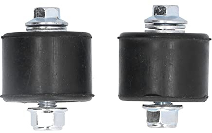 Kit Guida Rullo Catena per YFZ 350 Banshee 1987-2006, Set Tenditore Catena Inferiore Nero, 2 Pezzi, 8mm