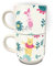 Pyramid International Winnie l'ourson GP85867 Lot de 2 tasses empilables en céramique Motif Friends Forever