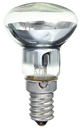 Lampe à Lave de Remplacement E14 R39 30W Projecteur à Visser Ampoule RéFlecteur Clair Spot Ampoules Lave à Incandescence 1 PièCes