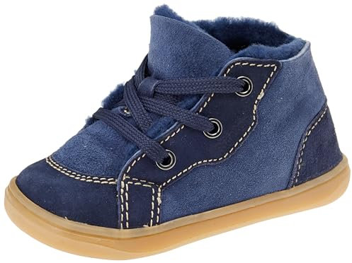 Richter barnskor unisex baby Dash mini lära-gå-sko, Oceano, 23 EU