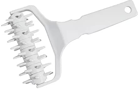 Dough Docker, Pastry Roller with Spikes Pizza Docking Tool, Pizza Roller Docker Pizza Making Accessories for Home Commercial Kitchen, That Prevent Dough from Blistering