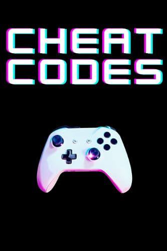 Neon Black Cheat Code Lined 100 Page A5 Gamer Notebook: A gaming journal, notebook or diary. 100 A5 pages. A great gift for gamers.