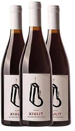 Les Freses Xiulit Forcayat del Arco Alicante 75 cl Vino tinto (Caja de 3 Botellas de 75 cl)