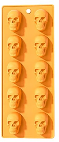 Moule en silicone pour Halloween, moule à chocolat, araignée, chauve-souris, chapeau, pierre tombale, moule pour bonbons, chocolat, biscuits, gelée, dessert, pâtisserie, fournitures