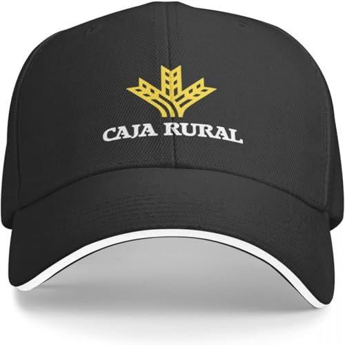 BDJYHACP Gorra de béisbol Snapback Sombrero para el Sol Gorra de béisbol de diseño Rural Sombrero Brillante con Caja Artículos de Invierno Regalo de cumpleaños de Moda