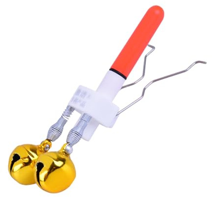 Indicador de mordida de Pescado, luz de Alerta de - Accesorios de Alarma de Cebo de,Luz de Alarma de Cebo de Varilla LED fácil de aplicar Resistente al Agua para la