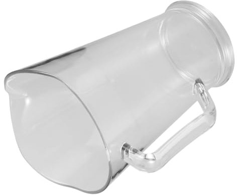 Amosfun Beer Pitcher Versatile Beverage Jug for Serving Cold Water Beer and More at Parties Bbqs and Outdoor Events