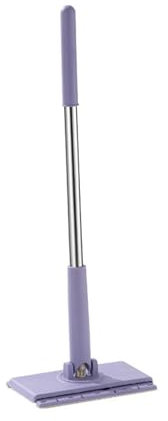 PBENO Fregona Toallita de Limpieza for el hogar con rotación de 360 ​​Grados, Clip for mopa, paño, Clip Multifuncional, fregona pequeña Plana de Papel