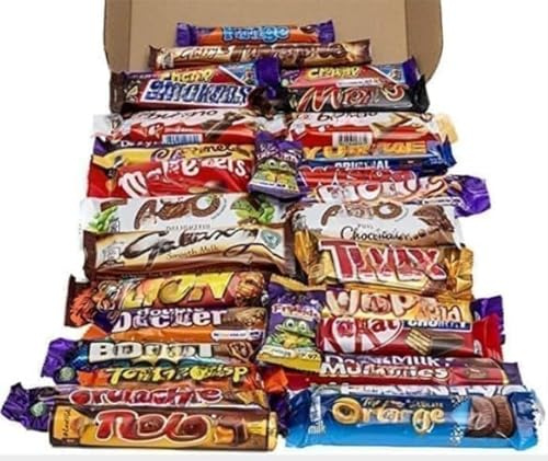 The Ultimate Chocolate Gift Box - Cesto regalo di lusso con sapori assortiti, perfetto per anniversari, Natale, Pasqua e San Valentino, feste, regalo di compleanno per bambini, lei e lui (piccolo (11