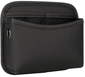Auto Seite Tasche Veranstalter, 18.5x15.5cm Handyhalter Sitz Organizer | Leder Aufbewahrung, Handy Ständer, Storage Box, Wagen Tür, praktisch robust, universal Schwarz, hochwertig Set