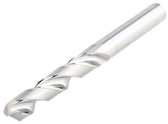Foret en carbure 3-14mm for acier, acier inoxydable, aluminium, cuivre, outil de tour CNC efficace, foret en acier au tungstène 1 pièce(6.2mm)