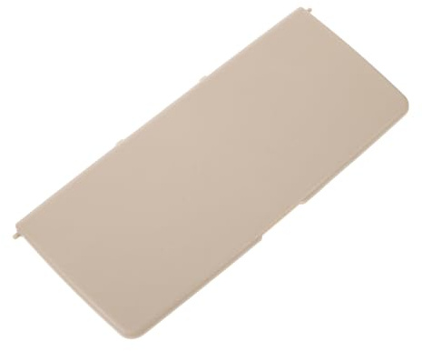 Mikinona Cubierta De Espejo De Cortesía Para Parasol De Coche, Repuesto Para Viseras, Color Gris Claro, Compatible Espejo Interior Lateral, Instalación Sencilla, Accesorio Para Interior De Automóviles