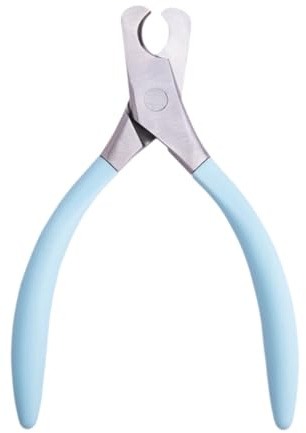 FewNvWa Claw Scissors with Ergonomic Design Care Tool and Claw Cutter Pliers with Wide Opening for for Home Use, Blue