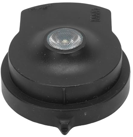 HUSHUI Luce LED per Microscopio, Sorgente Luminosa Inferiore Dimmerabile Continua con Alimentazione a Batteria AAA, per Osservazione Ed Esperimenti di Campioni Biologici in