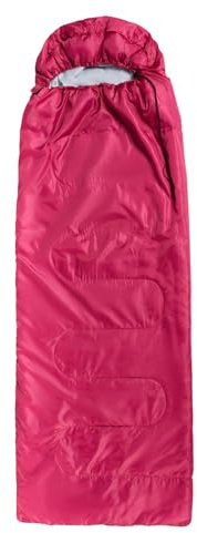 OHS Sleeping Bags for Adults & Kids, Lightweight Compact Water Resistant 4 Seasons of Camping Hiking Outdoors Indoors Warm Sleeping Bag Cold Weather Winter Sleep Camping Accessories, Hot Pink