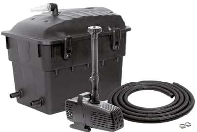 Clear Jet Pond Filter 10000 l - Complete Set incl. UV Light and Pump