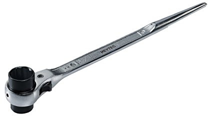 Heytec 50740192236 Gerüstbauknarre SW 19/22 mm